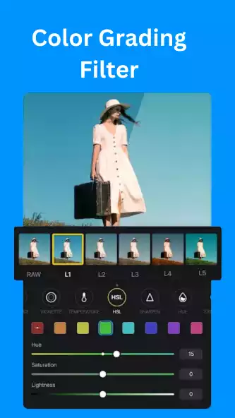 Color Grading Filter