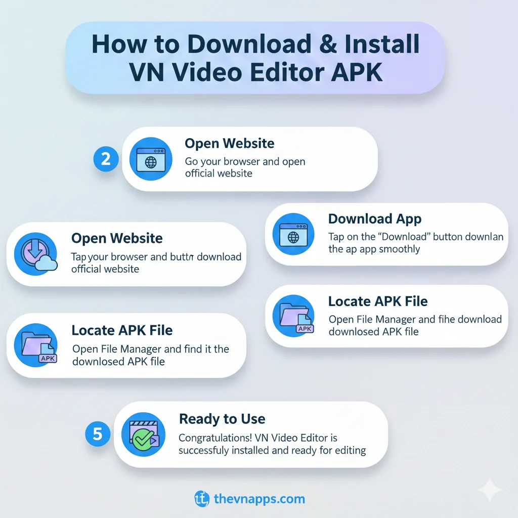 How to download vn mod apk