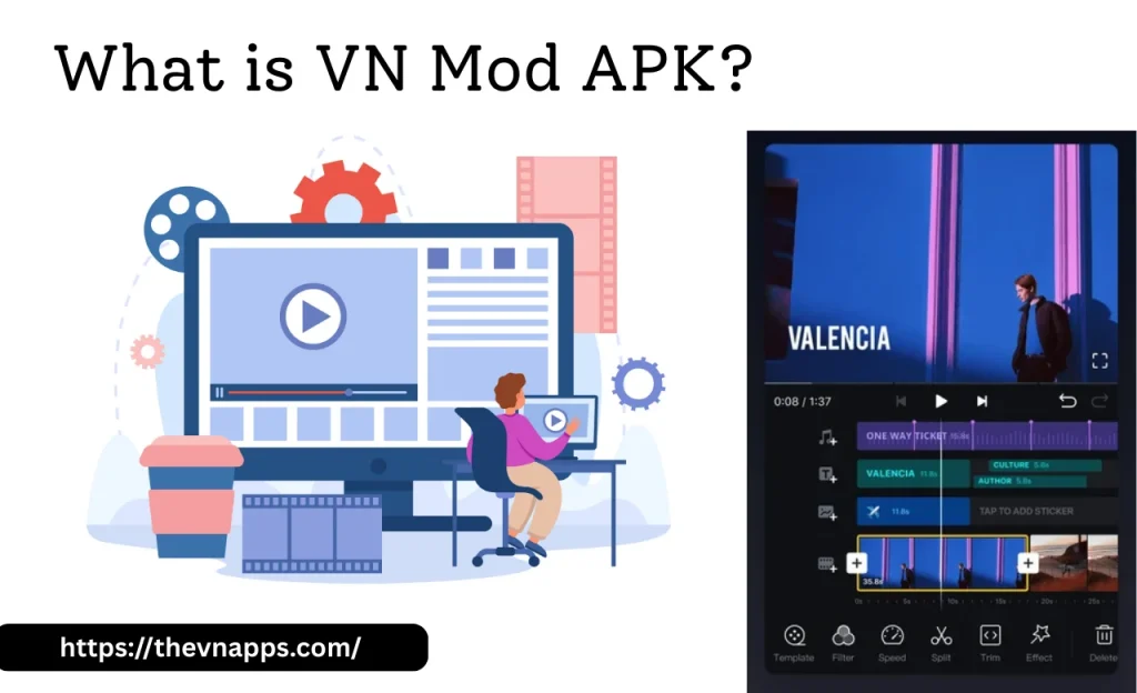 What is VN Mod APK